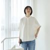 Kilka/蒸れ知らずですぐ乾くきれいめ比翼ブラウス